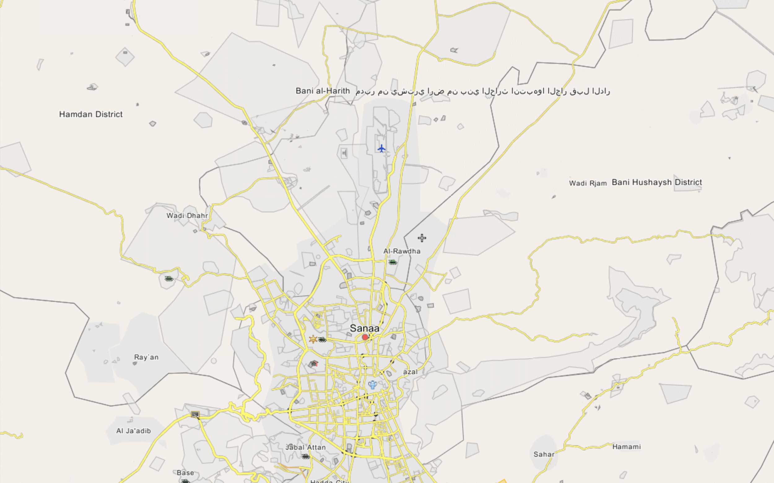 F-15-Advanced-Strike-Eagle-bani-al-hareth-yemen-geolocation-wikimapia