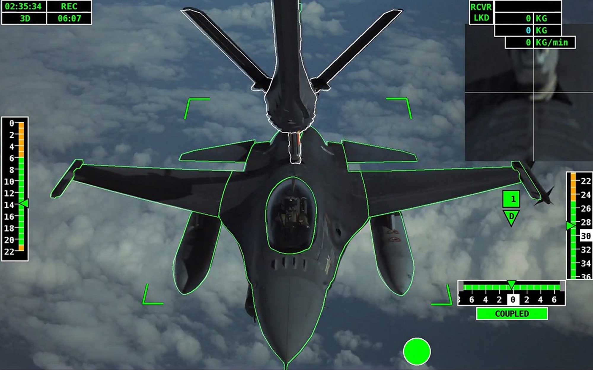 Airbus A-330 MRTT Airborne Video Systems