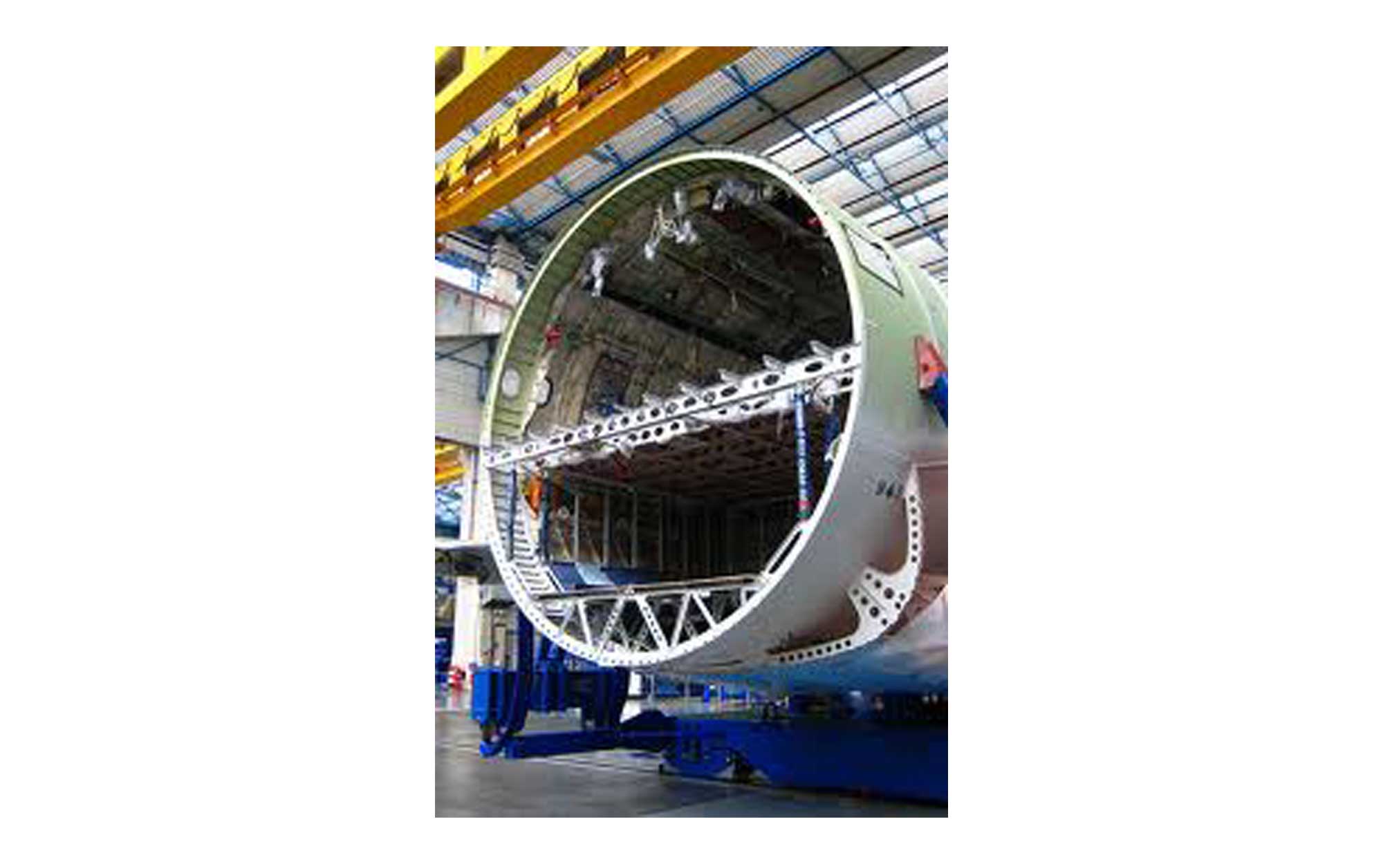 Airbus Fuselage Stringers