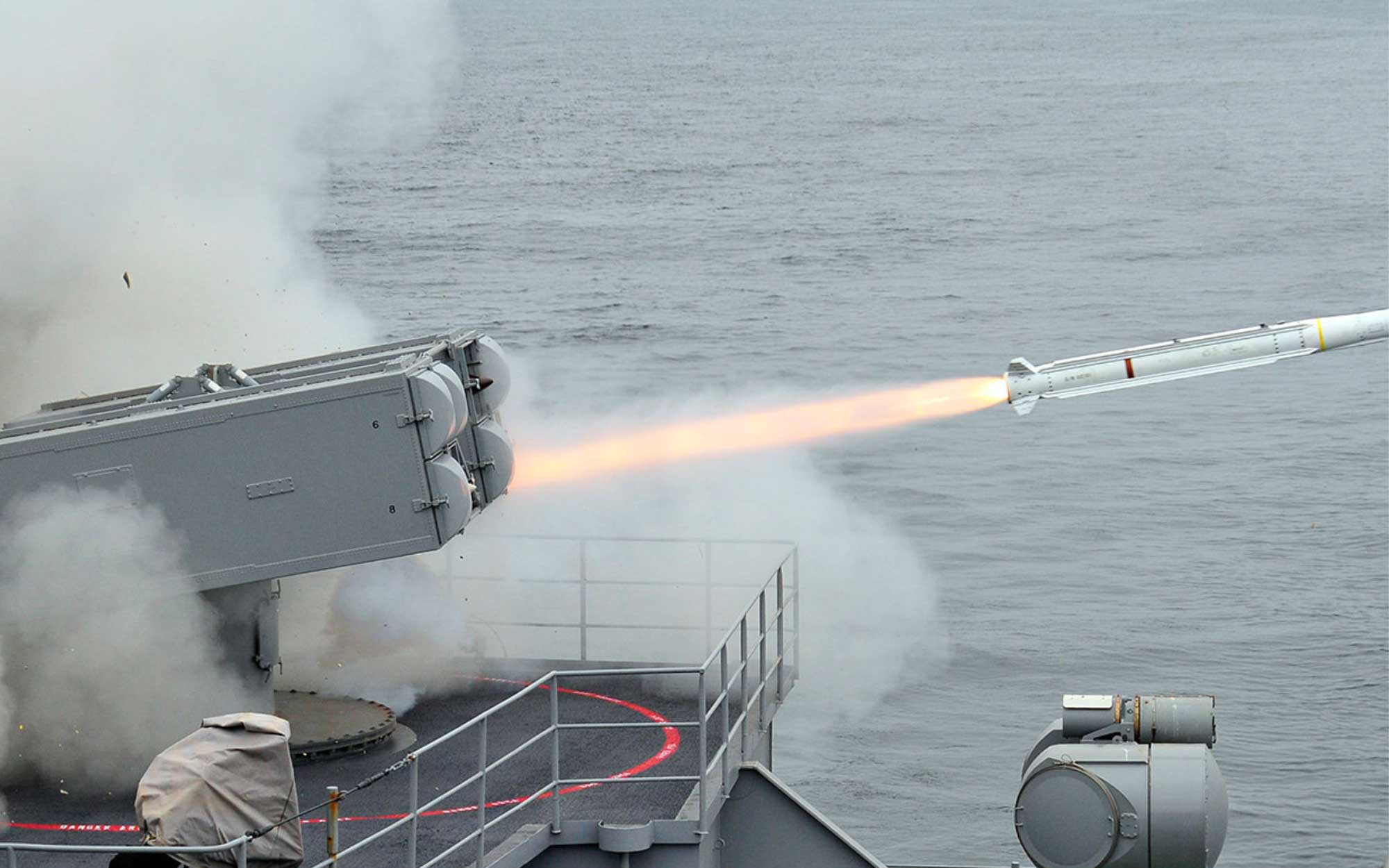 Baynunah-Corvette-RIM-162-ESSM-Missile